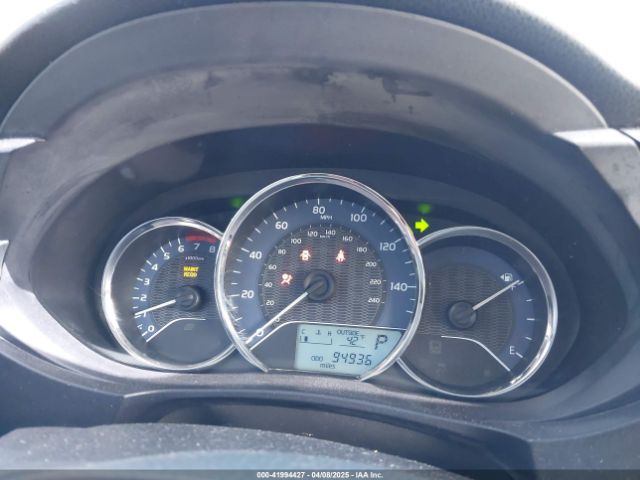 2T1BURHE9FC331160 Toyota COROLLA LE