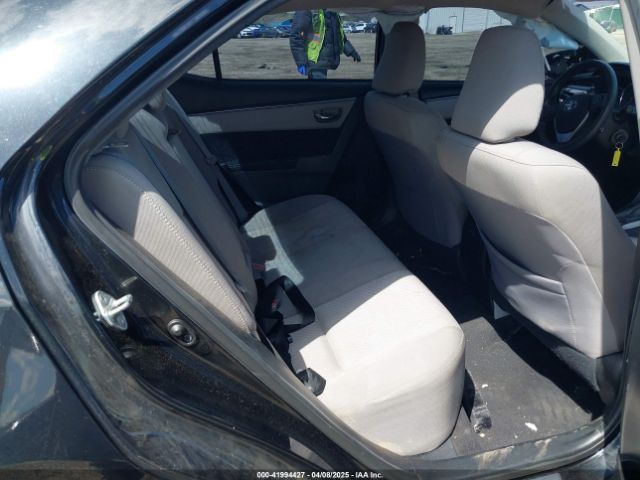 2T1BURHE9FC331160 Toyota COROLLA LE