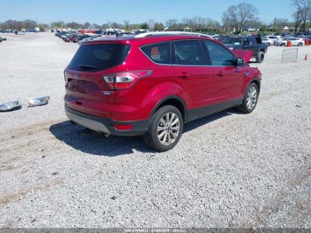 1FMCU0J93HUB20552 Ford Escape Titanium