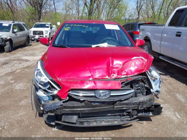 KMHCT4AE4FU933144 Hyundai ACCENT GLS