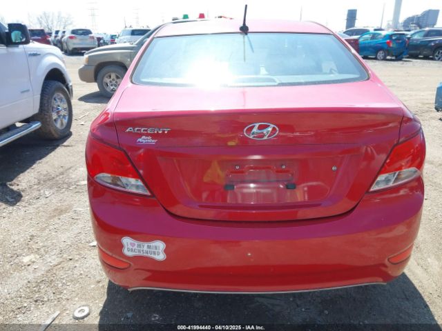 KMHCT4AE4FU933144 Hyundai ACCENT GLS