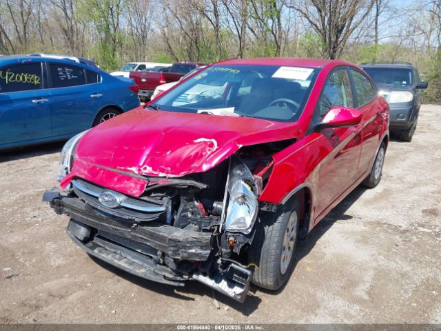 KMHCT4AE4FU933144 Hyundai ACCENT GLS