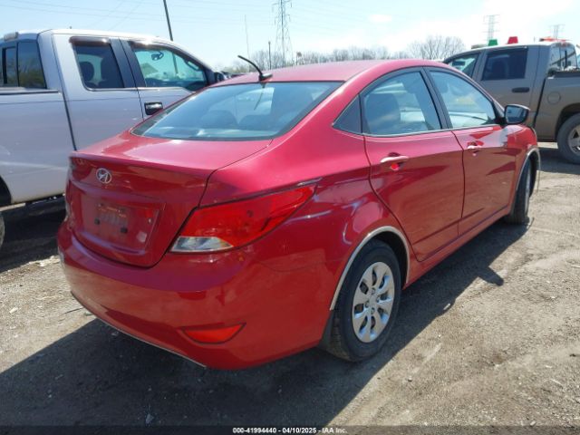 KMHCT4AE4FU933144 Hyundai ACCENT GLS