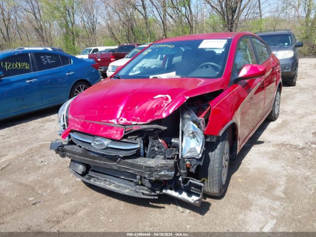 KMHCT4AE4FU933144 Hyundai ACCENT GLS