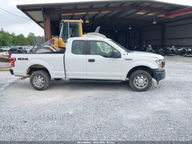 1FTFX1E54JFC65910 Ford F-150 Xl