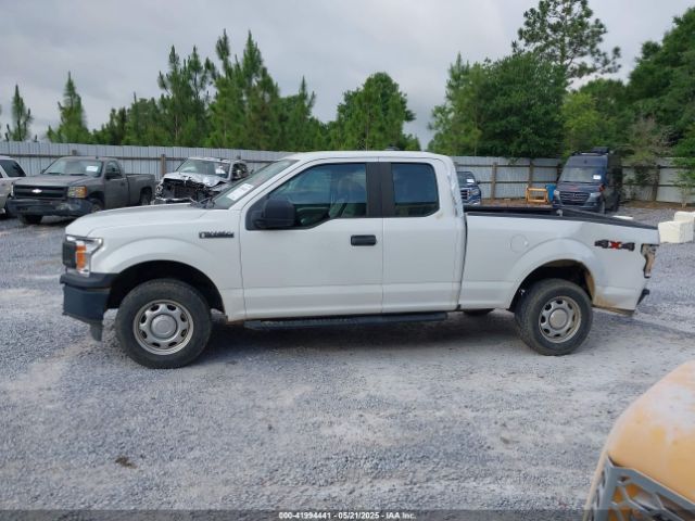1FTFX1E54JFC65910 Ford F-150 Xl