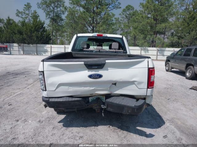 1FTFX1E54JFC65910 Ford F-150 Xl