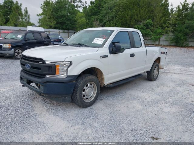 1FTFX1E54JFC65910 Ford F-150 Xl