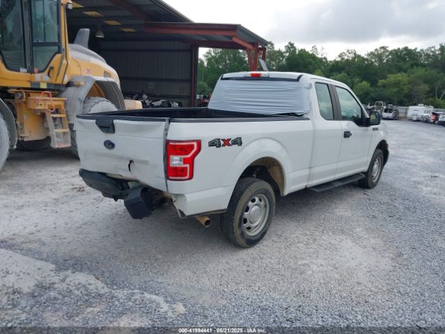 1FTFX1E54JFC65910 Ford F-150 Xl