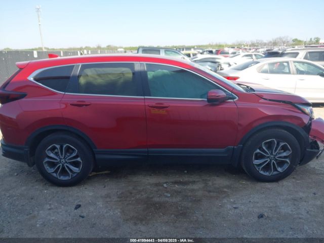 5J6RW1H80NA007810 Honda Cr-v 2wd Ex-l