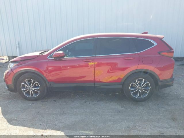 5J6RW1H80NA007810 Honda Cr-v 2wd Ex-l
