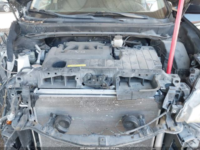 JN8AZ1MU8EW415718 Nissan MURANO SV