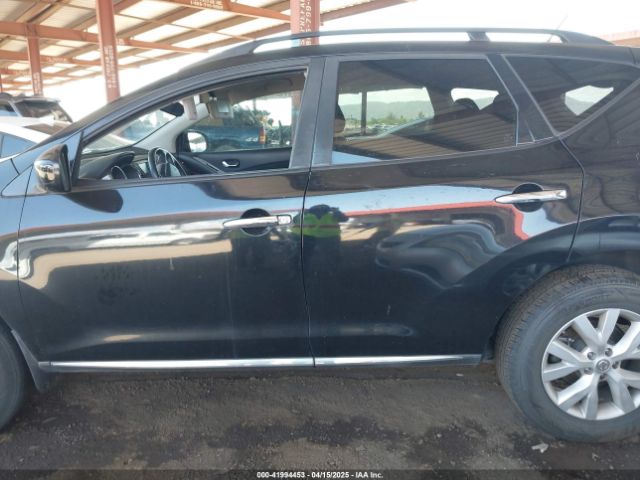 JN8AZ1MU8EW415718 Nissan MURANO SV