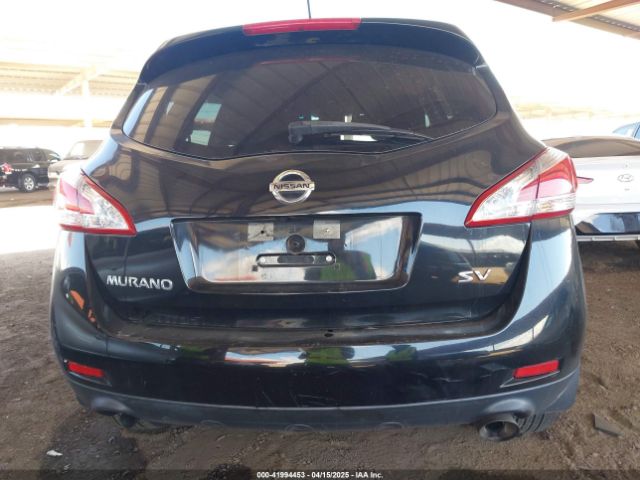 JN8AZ1MU8EW415718 Nissan MURANO SV