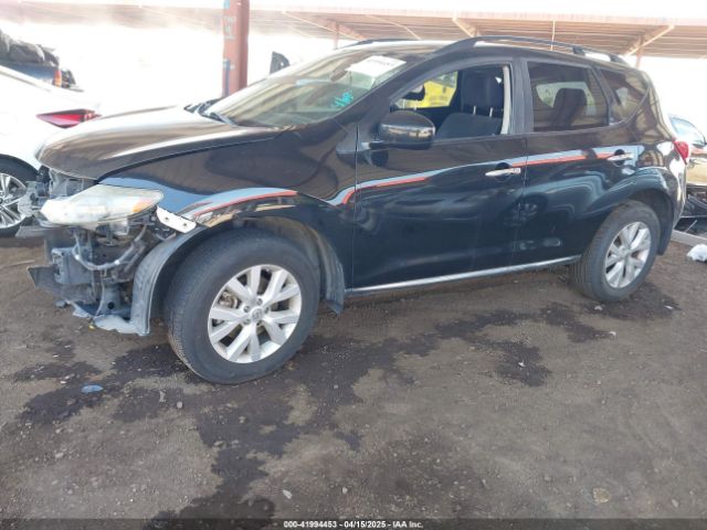 JN8AZ1MU8EW415718 Nissan MURANO SV