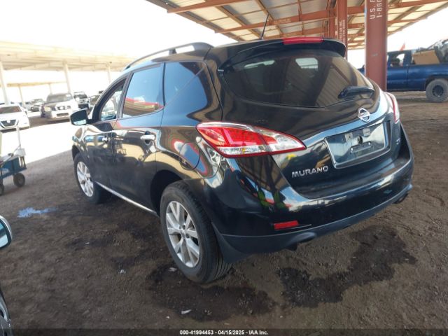 JN8AZ1MU8EW415718 Nissan MURANO SV