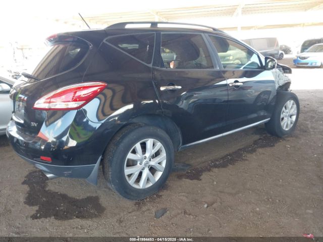 JN8AZ1MU8EW415718 Nissan MURANO SV