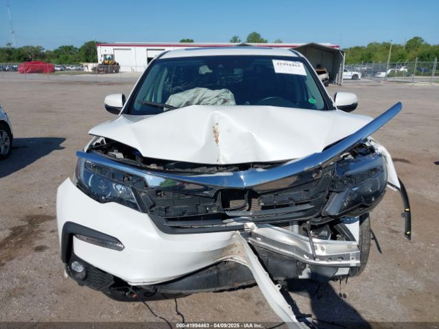 5FNYF5H53MB006638 Honda Pilot 2wd Ex-l