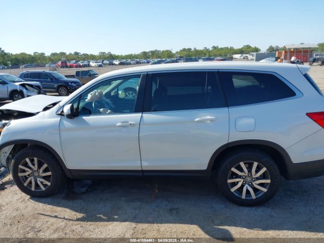 5FNYF5H53MB006638 Honda Pilot 2wd Ex-l