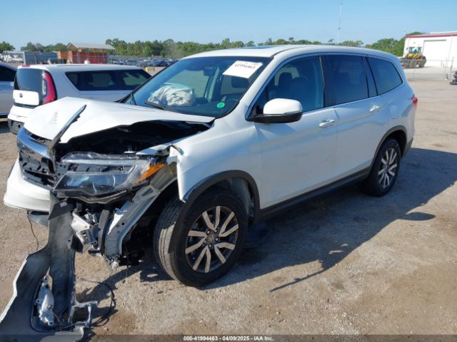 5FNYF5H53MB006638 Honda Pilot 2wd Ex-l