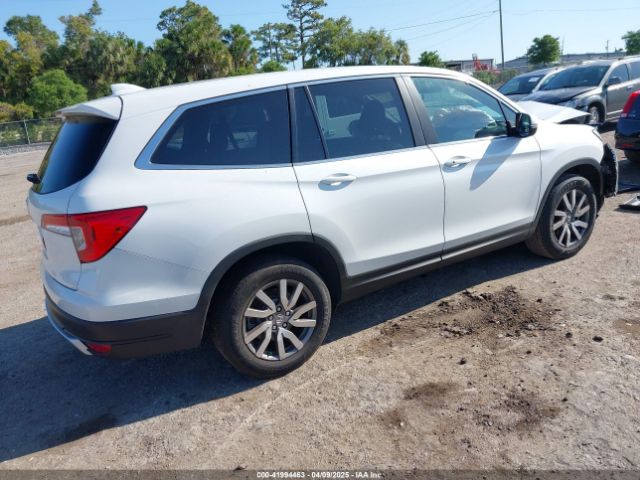 5FNYF5H53MB006638 Honda Pilot 2wd Ex-l