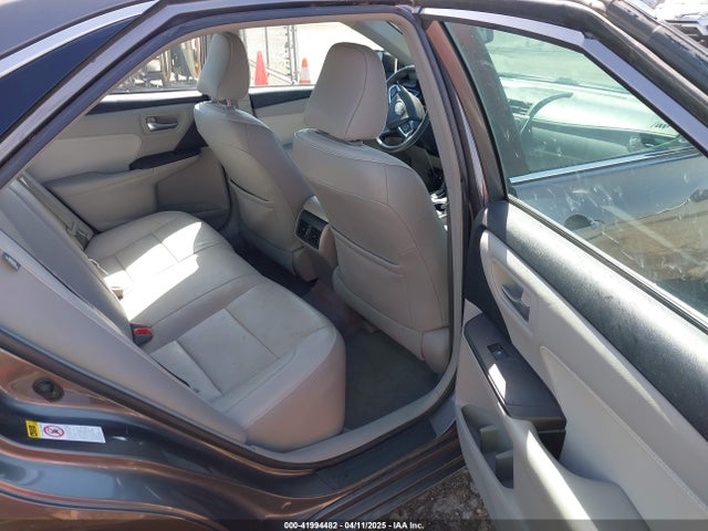 Toyota CAMRY XLE 2017 4T1BF1FK8HU709720 Image 8