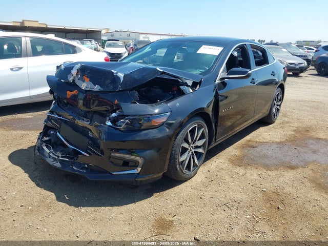 1G1ZE5STXHF263594 Chevrolet MALIBU 1LT