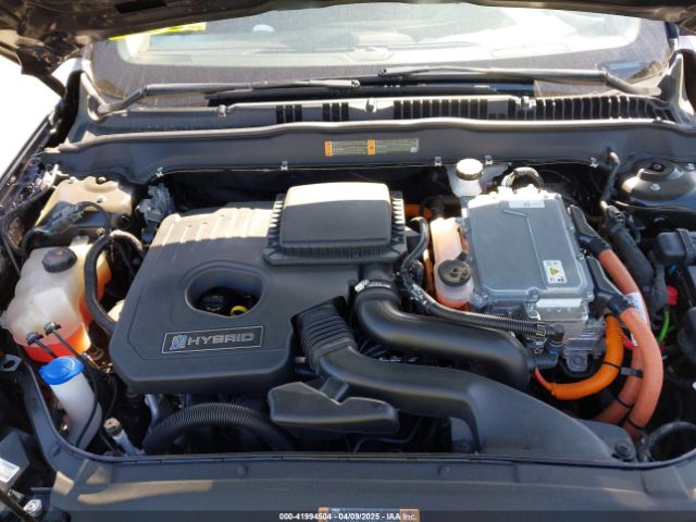 3FA6P0MU6KR252797 Ford Fusion Hybrid Sel