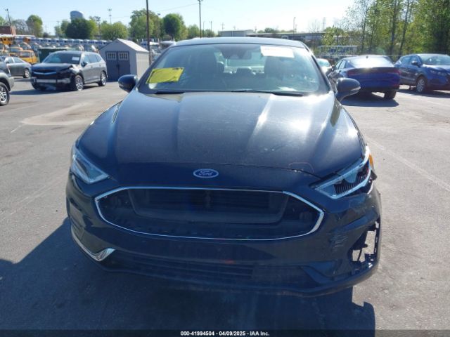 3FA6P0MU6KR252797 Ford Fusion Hybrid Sel