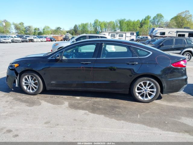 3FA6P0MU6KR252797 Ford Fusion Hybrid Sel