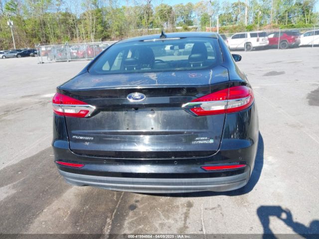 3FA6P0MU6KR252797 Ford Fusion Hybrid Sel