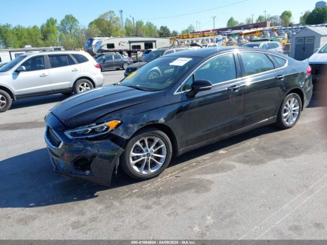 3FA6P0MU6KR252797 Ford Fusion Hybrid Sel