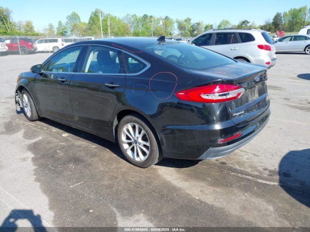 3FA6P0MU6KR252797 Ford Fusion Hybrid Sel