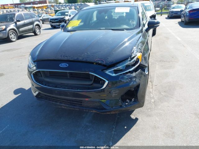 3FA6P0MU6KR252797 Ford Fusion Hybrid Sel