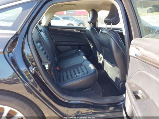 3FA6P0MU6KR252797 Ford Fusion Hybrid Sel
