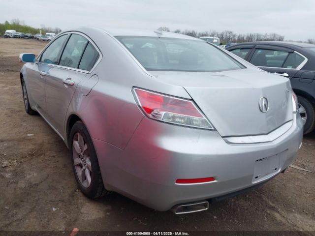 2014 ACURA TL 19UUA8F24EA009034 Photo 2