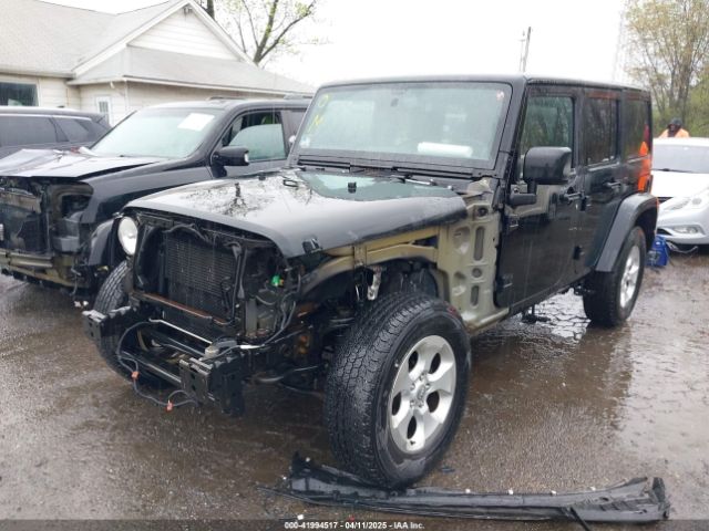 1C4HJWEG1EL107461 Jeep Wrangler Unlimited Sahara