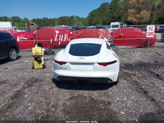 SAJDD1GX9LCK65437 Jaguar F-type Checkered Flag Rwd Automatic/p300 Rwd Automatic