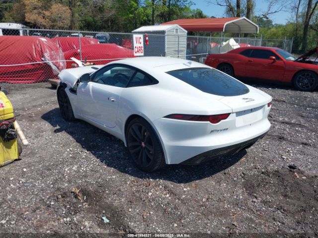 SAJDD1GX9LCK65437 Jaguar F-type Checkered Flag Rwd Automatic/p300 Rwd Automatic