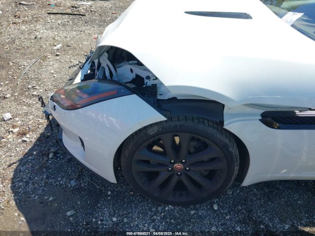 SAJDD1GX9LCK65437 Jaguar F-type Checkered Flag Rwd Automatic/p300 Rwd Automatic