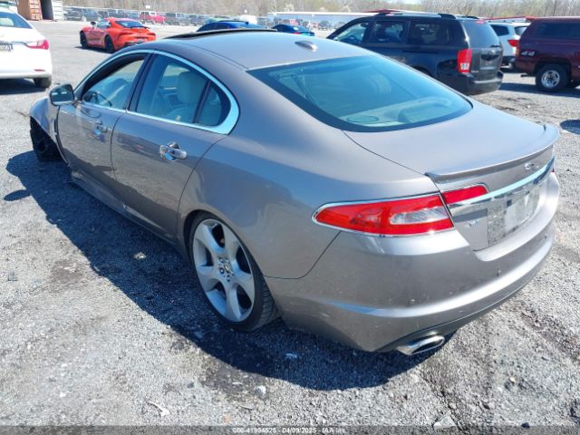 2009 JAGUAR XF SAJWA07CX91R01263 Photo 2