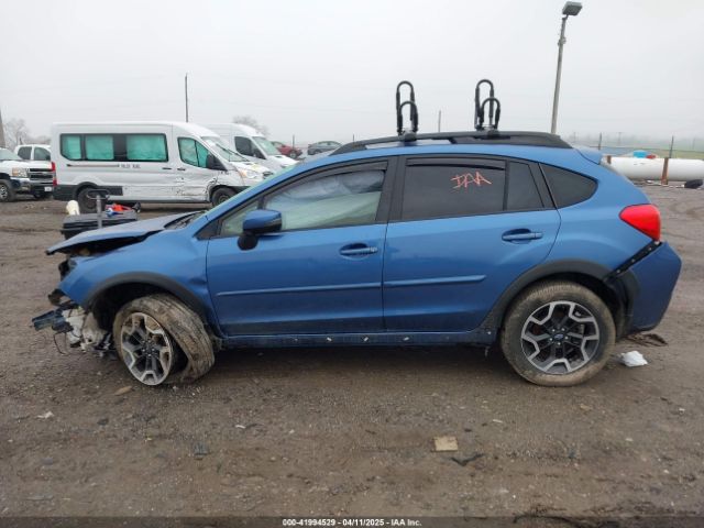 JF2GPALC0G8329025 Subaru Crosstrek 2.0i Limited