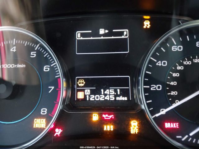 JF2GPALC0G8329025 Subaru Crosstrek 2.0i Limited