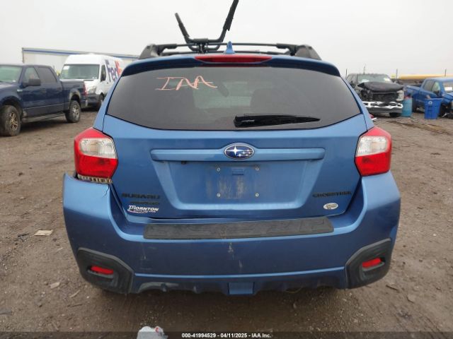 JF2GPALC0G8329025 Subaru Crosstrek 2.0i Limited