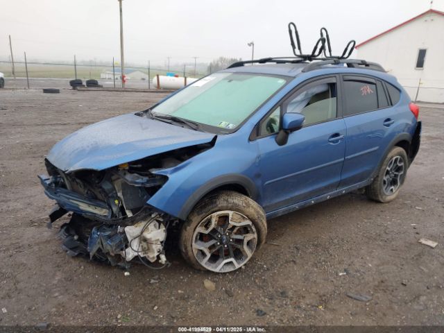 JF2GPALC0G8329025 Subaru Crosstrek 2.0i Limited