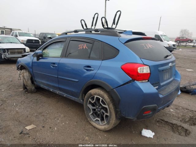 JF2GPALC0G8329025 Subaru Crosstrek 2.0i Limited