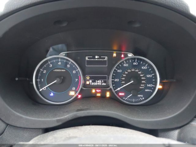 JF2GPALC0G8329025 Subaru Crosstrek 2.0i Limited