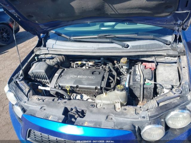 1G1JC5SH9E4111425 Chevrolet Sonic Lt Auto