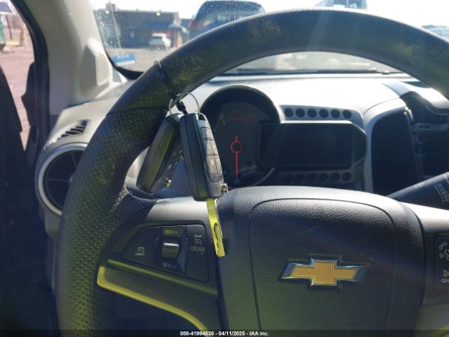 1G1JC5SH9E4111425 Chevrolet Sonic Lt Auto