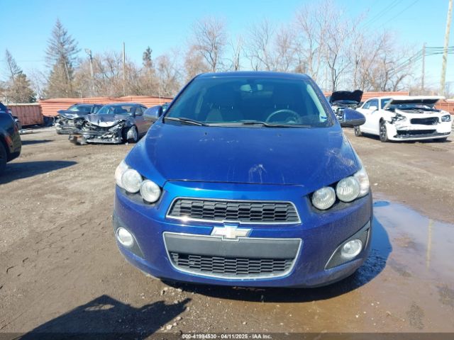 1G1JC5SH9E4111425 Chevrolet Sonic Lt Auto